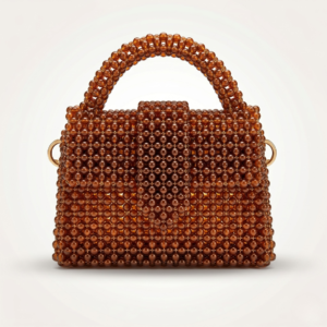 Bella Crystelle Amber Crystal Top Handle Bag – Vintage Luxe Handbag